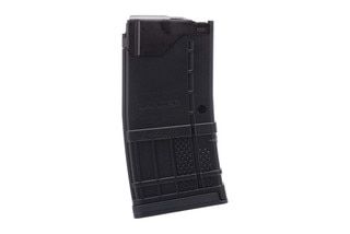 20 round AR-15 magazine, black.
